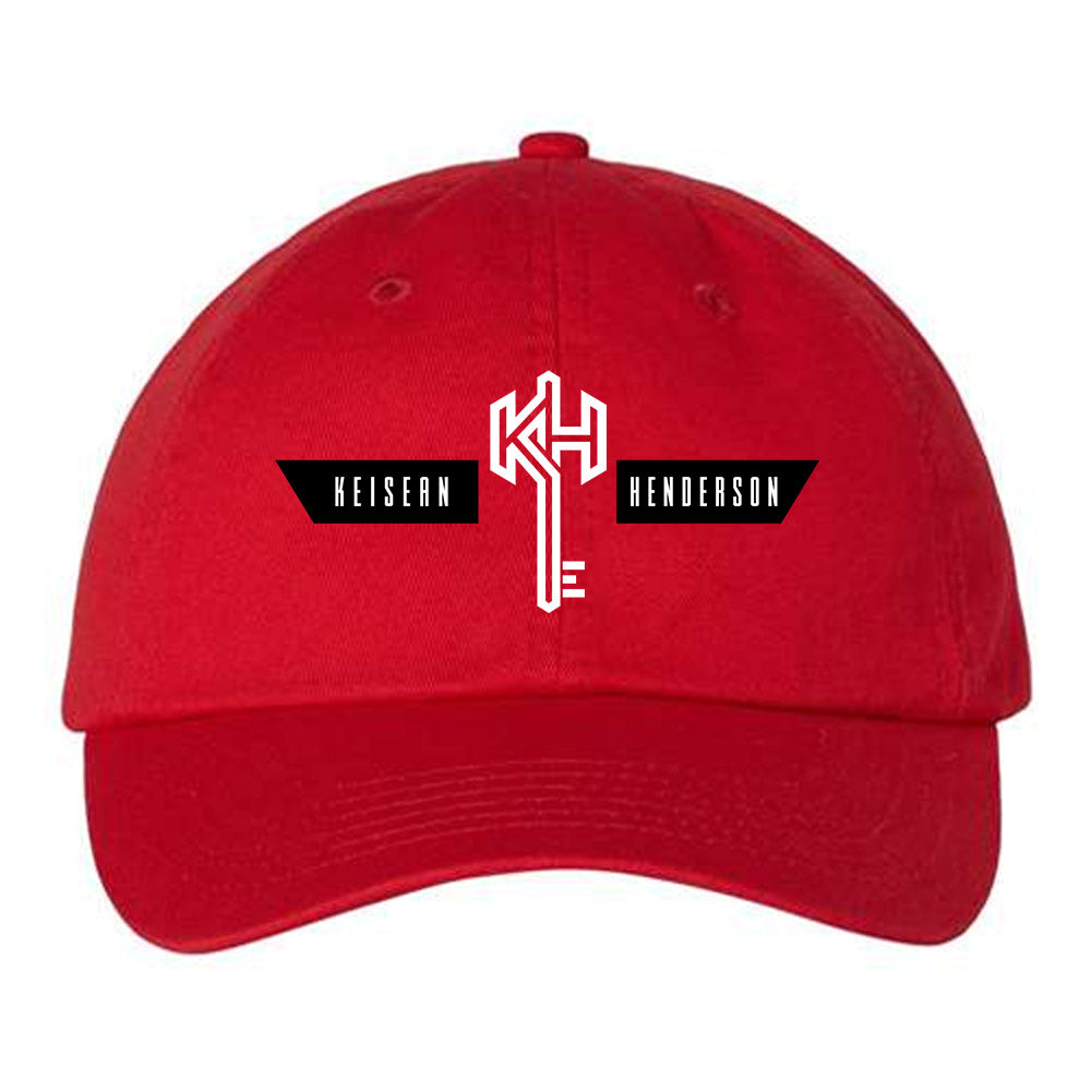 Houston - NCAA Football : Keisean Henderson - Dad Hat-0