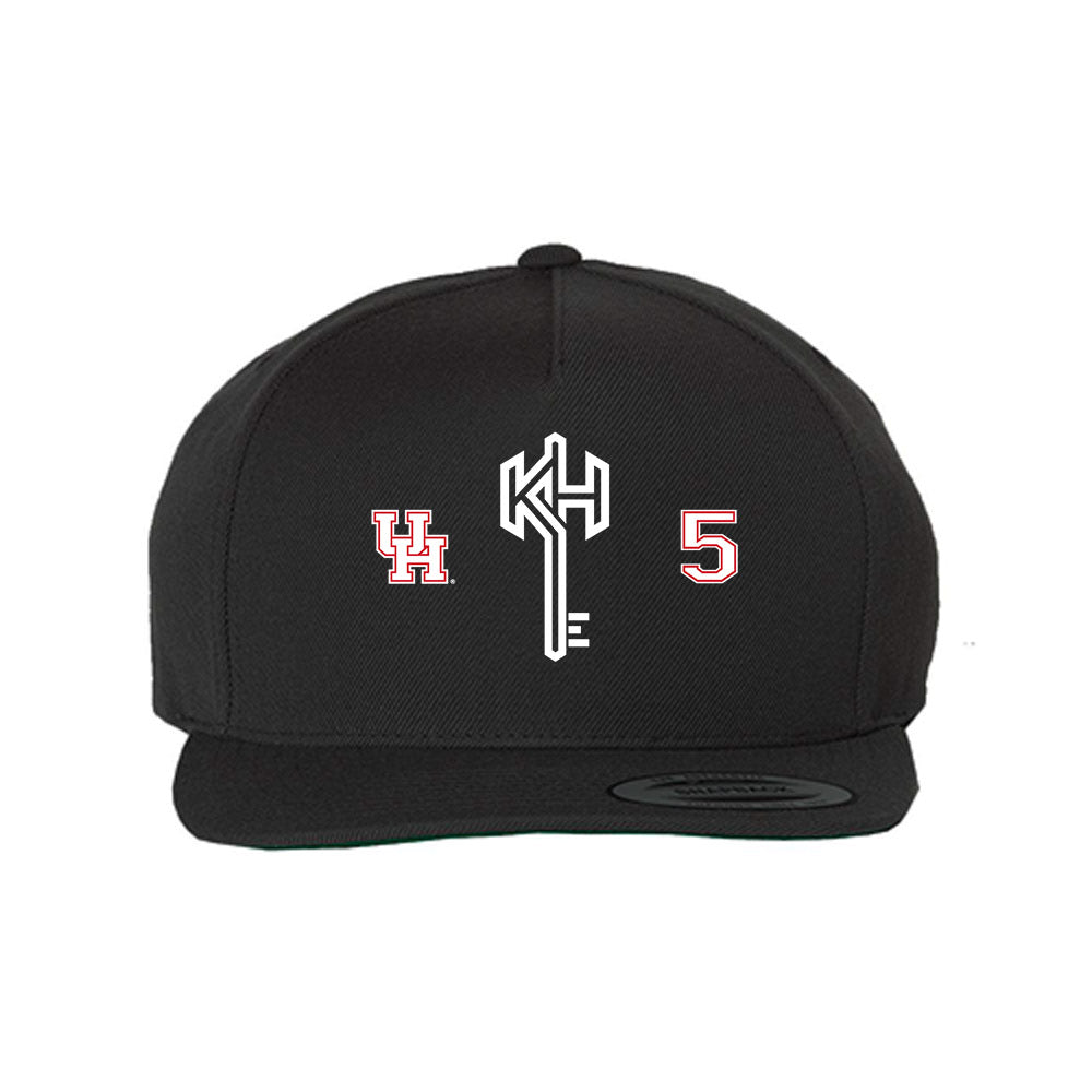 Houston - NCAA Football : Keisean Henderson - Snapback Hat-0