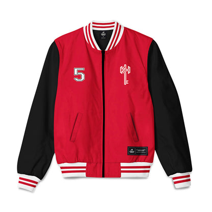 Houston - NCAA Football : Keisean Henderson - Bomber Jacket-0