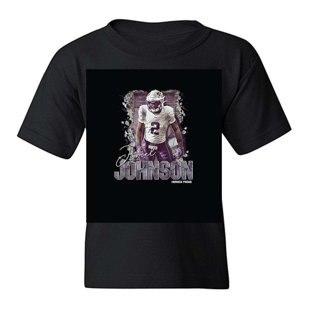 TCU - NCAA Football : Jamel Johnson - Legacy Youth T-Shirt-0