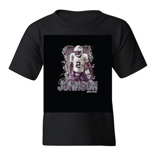 TCU - NCAA Football : Jamel Johnson - Legacy Youth T-Shirt-0