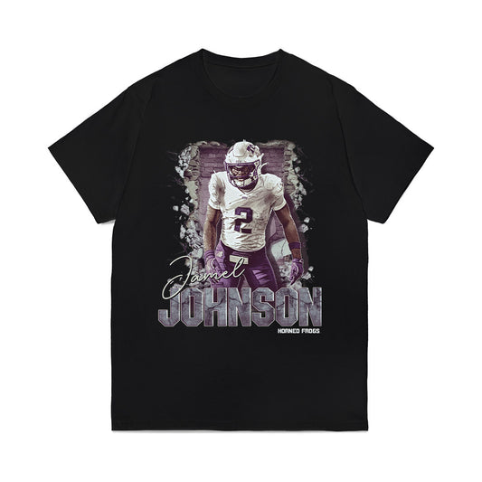 TCU - NCAA Football : Jamel Johnson - Legacy Comfort Colors T-Shirt-0