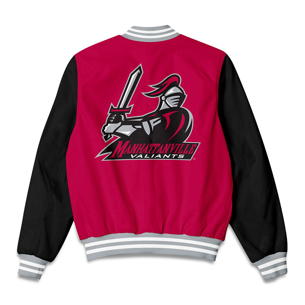 Manhattanville - : - Bomber Jacket-1