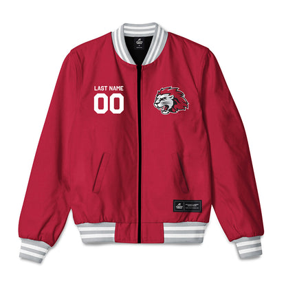 IU Columbus - All NCAA Sports : Red Bomber Jacket-0