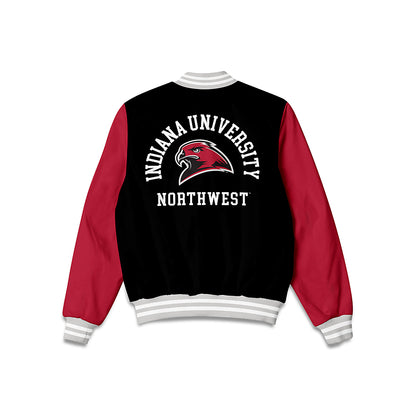 IU Northwest - All NCAA Sports : - Bomber Jacket-1