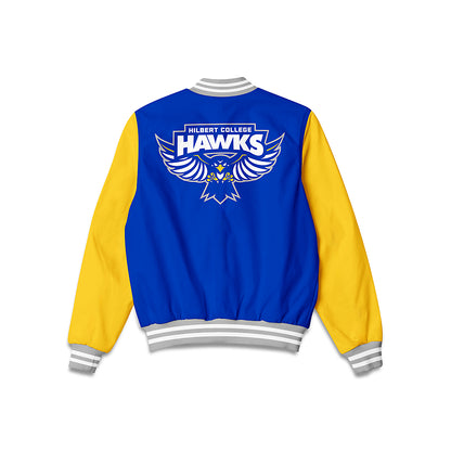 Hilbert - All NCAA Sports : - Bomber Jacket-1