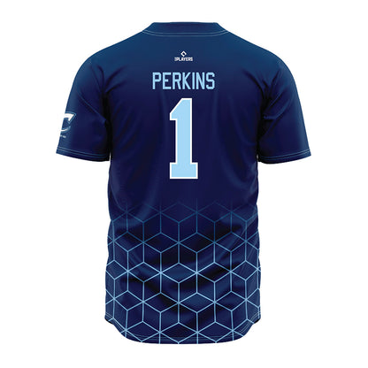 Columbus Clippers - MILB Baseball : Blake Perkins - Jersey-1