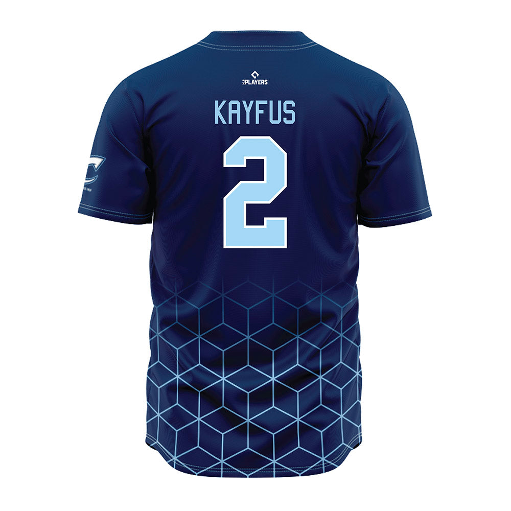 Columbus Clippers - MILB Baseball : CJ Kayfus - Jersey-1