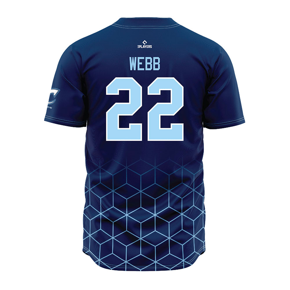 Columbus Clippers - MILB Baseball : Ryan Webb - Jersey-1