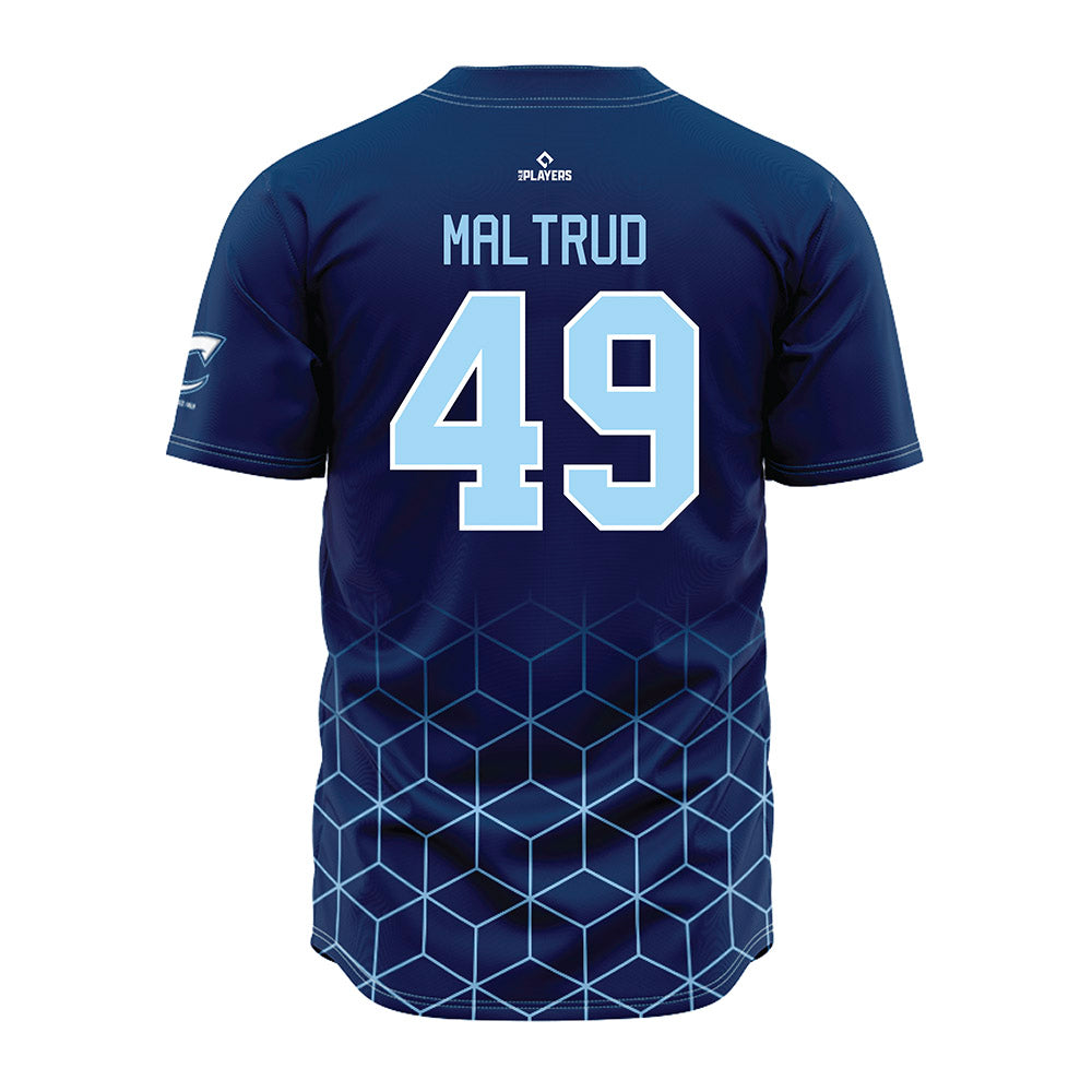 Columbus Clippers - MILB Baseball : Rorik Maltrud - Jersey-1