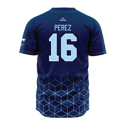 Columbus Clippers - MILB Baseball : Steven Perez - Jersey-1