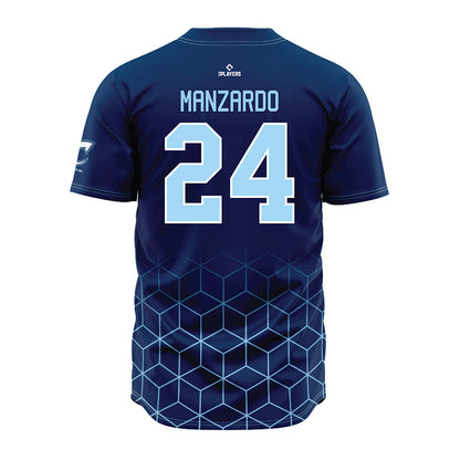 Columbus Clippers - MILB Baseball : Kyle Manzardo - Jersey-1