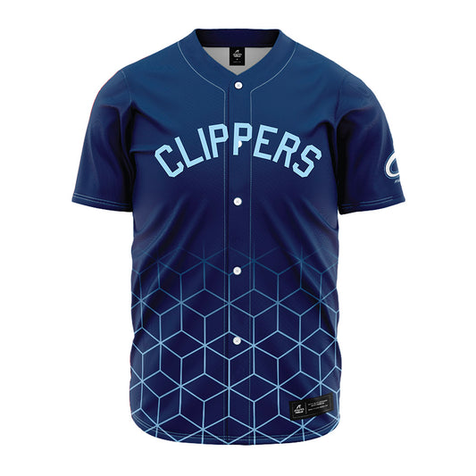 Columbus Clippers - MILB Baseball : Aaron Davenport - Jersey-0