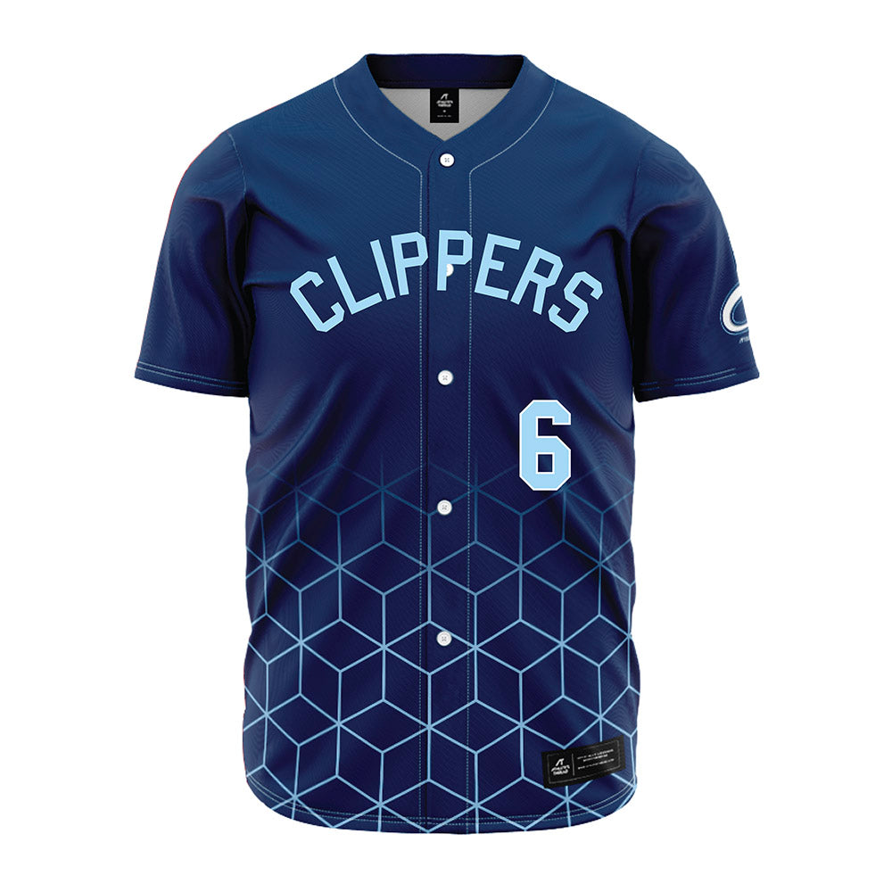Columbus Clippers - MILB Baseball : Kody Huff - Jersey-0