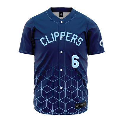 Columbus Clippers - MILB Baseball : Kody Huff - Jersey-0