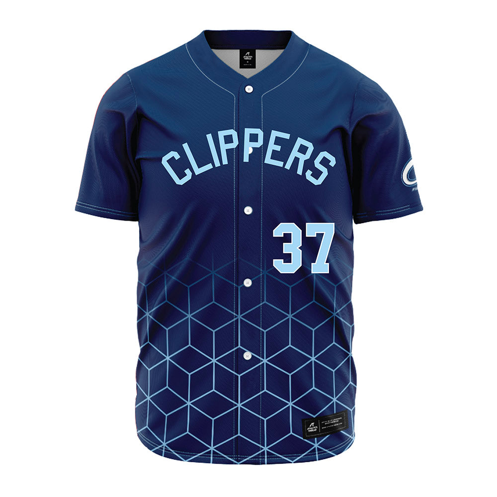 Columbus Clippers - MILB Baseball : Jack Leftwich - Jersey-0