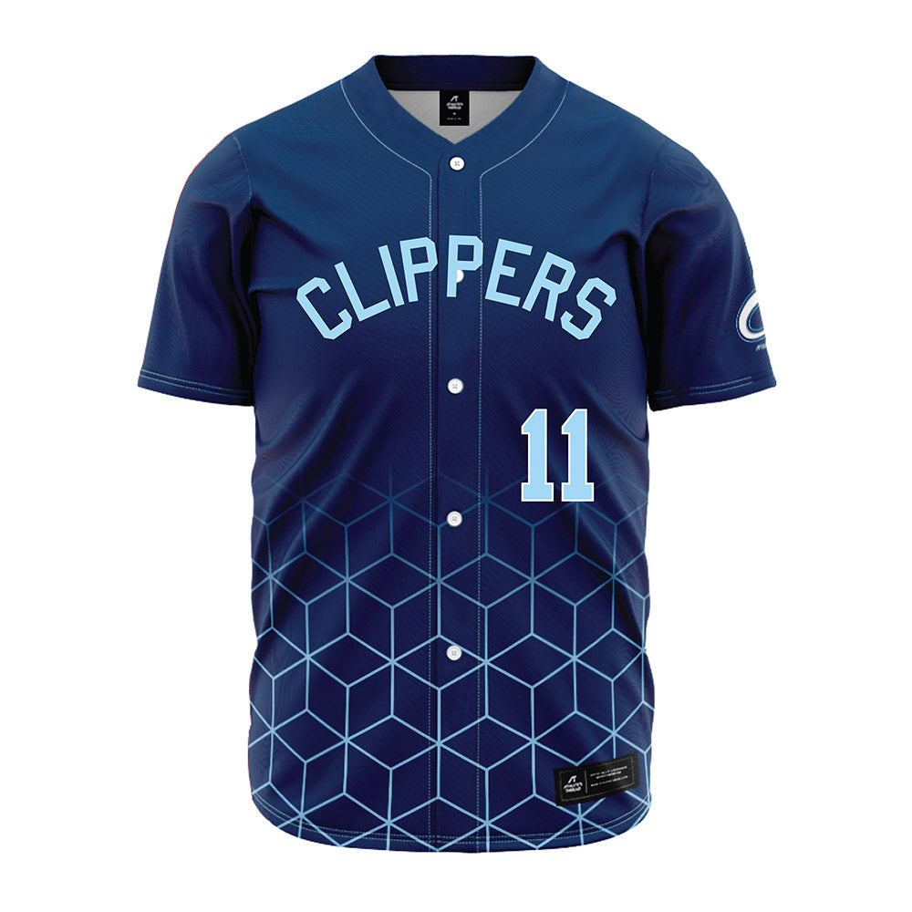 Columbus Clippers - MILB Baseball : Dom Nunez - Jersey-0