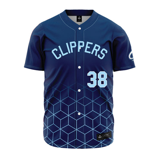 Columbus Clippers - MILB Baseball : Trevor Stephan - Jersey-0