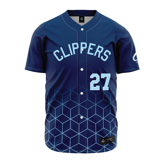 Columbus Clippers - MILB Baseball : Alfonsin Rosario - Jersey-0