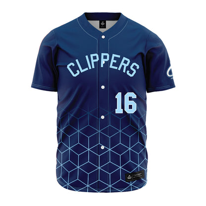 Columbus Clippers - MILB Baseball : Steven Perez - Jersey-0