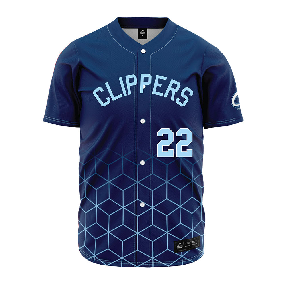 Columbus Clippers - MILB Baseball : Ryan Webb - Jersey-0