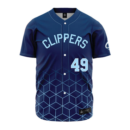 Columbus Clippers - MILB Baseball : Rorik Maltrud - Jersey-0