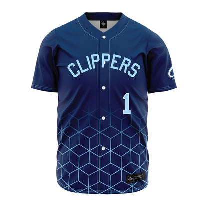 Columbus Clippers - MILB Baseball : Blake Perkins - Jersey-0