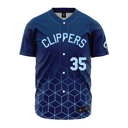 Columbus Clippers - MILB Baseball : Ralphy Velazquez - Jersey-0
