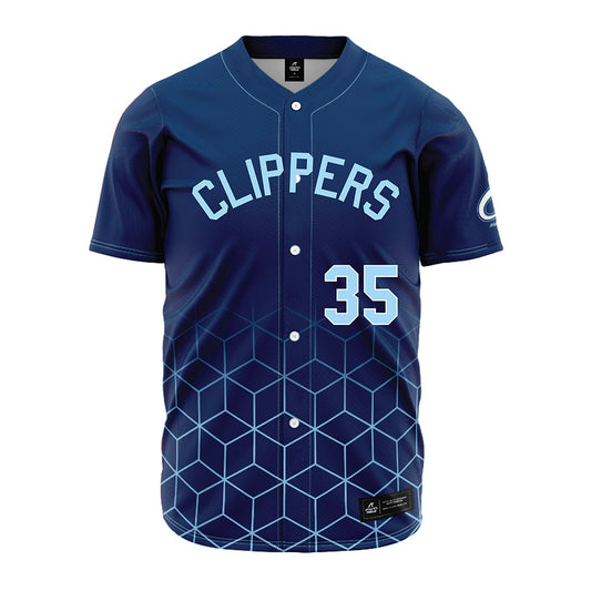 Columbus Clippers - MILB Baseball : Ralphy Velazquez - Jersey-0