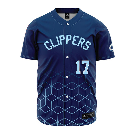 Columbus Clippers - MILB Baseball : Trenton Denholm - Jersey-0