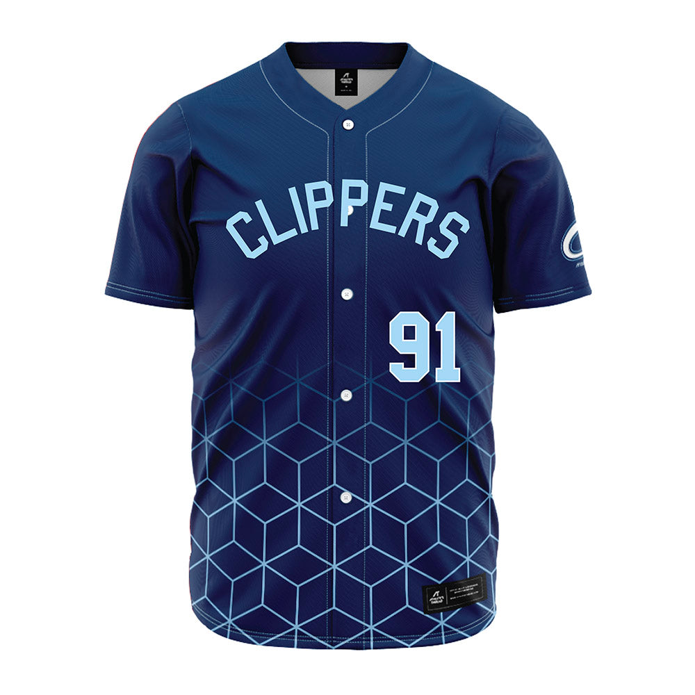 Columbus Clippers - MILB Baseball : Andrew Walters - Jersey-0