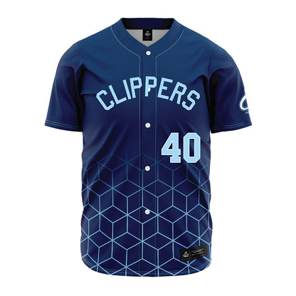Columbus Clippers - MILB Baseball : Ben Lively - Jersey-0