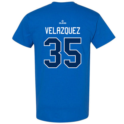 Columbus Clippers - MILB Baseball : Ralphy Velazquez - T-Shirt-1