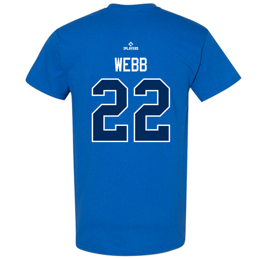 Columbus Clippers - MILB Baseball : Ryan Webb - T-Shirt-1