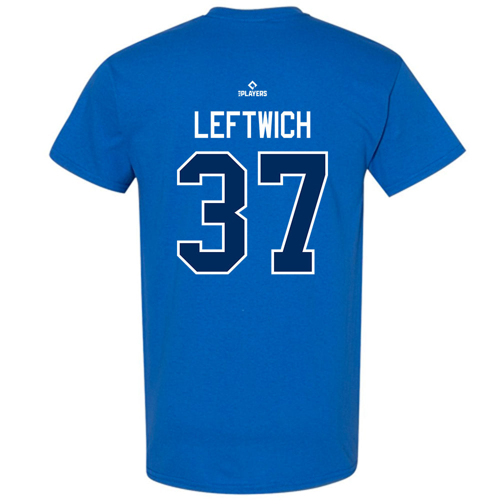 Columbus Clippers - MILB Baseball : Jack Leftwich - T-Shirt-1