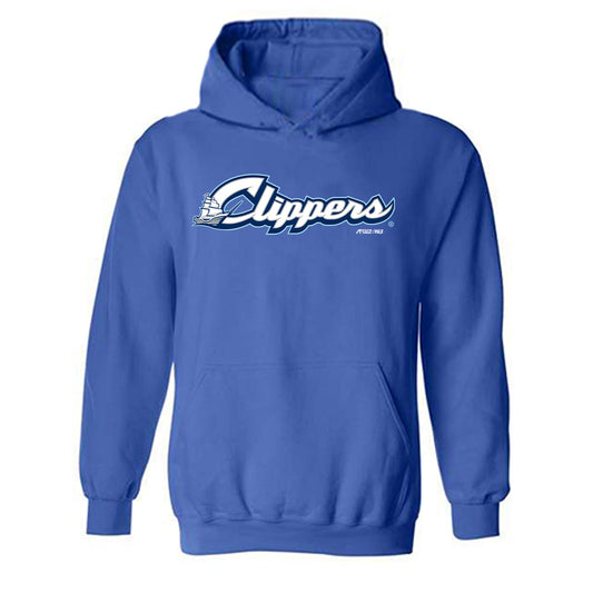 Columbus Clippers - MILB Baseball : Ben Lively - Hooded Sweatshirt-0