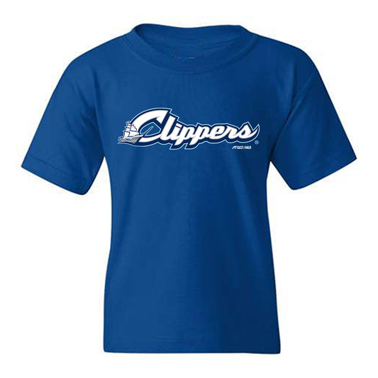 Columbus Clippers - MILB Baseball : Alfonsin Rosario - Youth T-Shirt-0