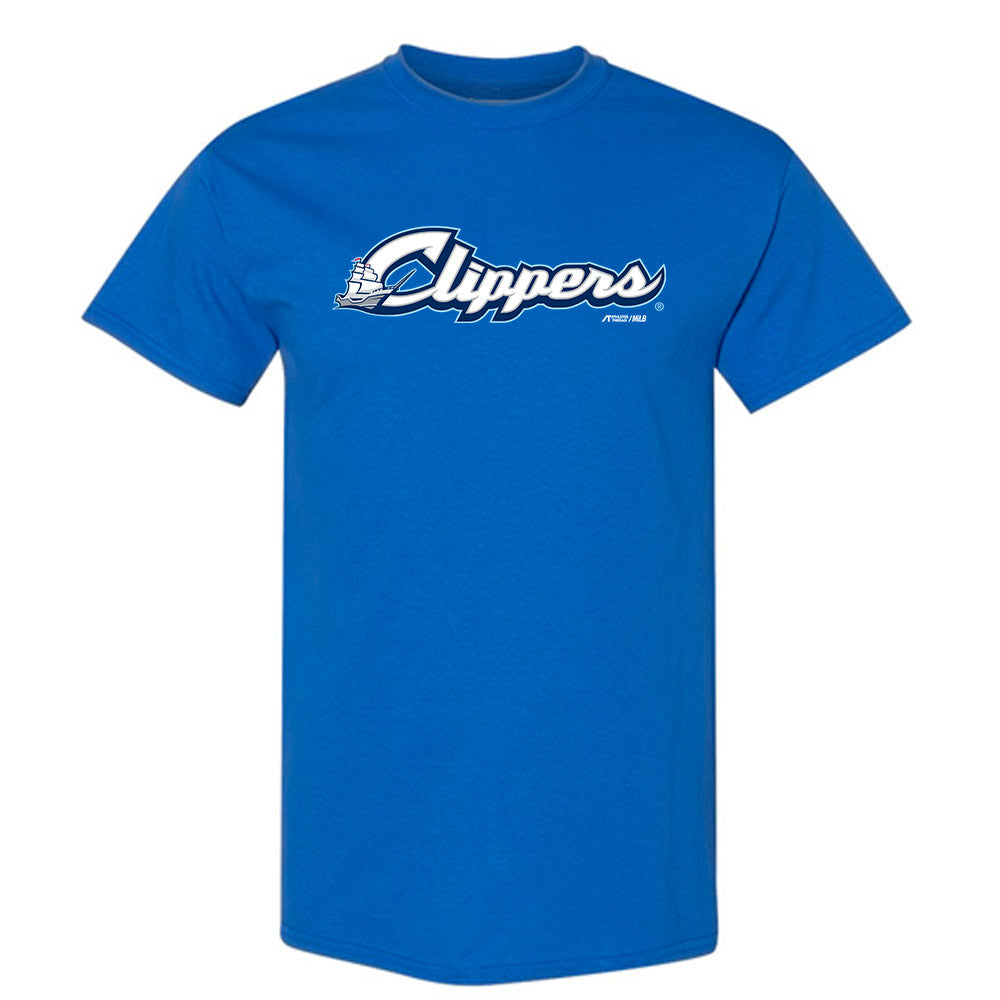 Columbus Clippers - MILB Baseball : Ryan Webb - T-Shirt-0