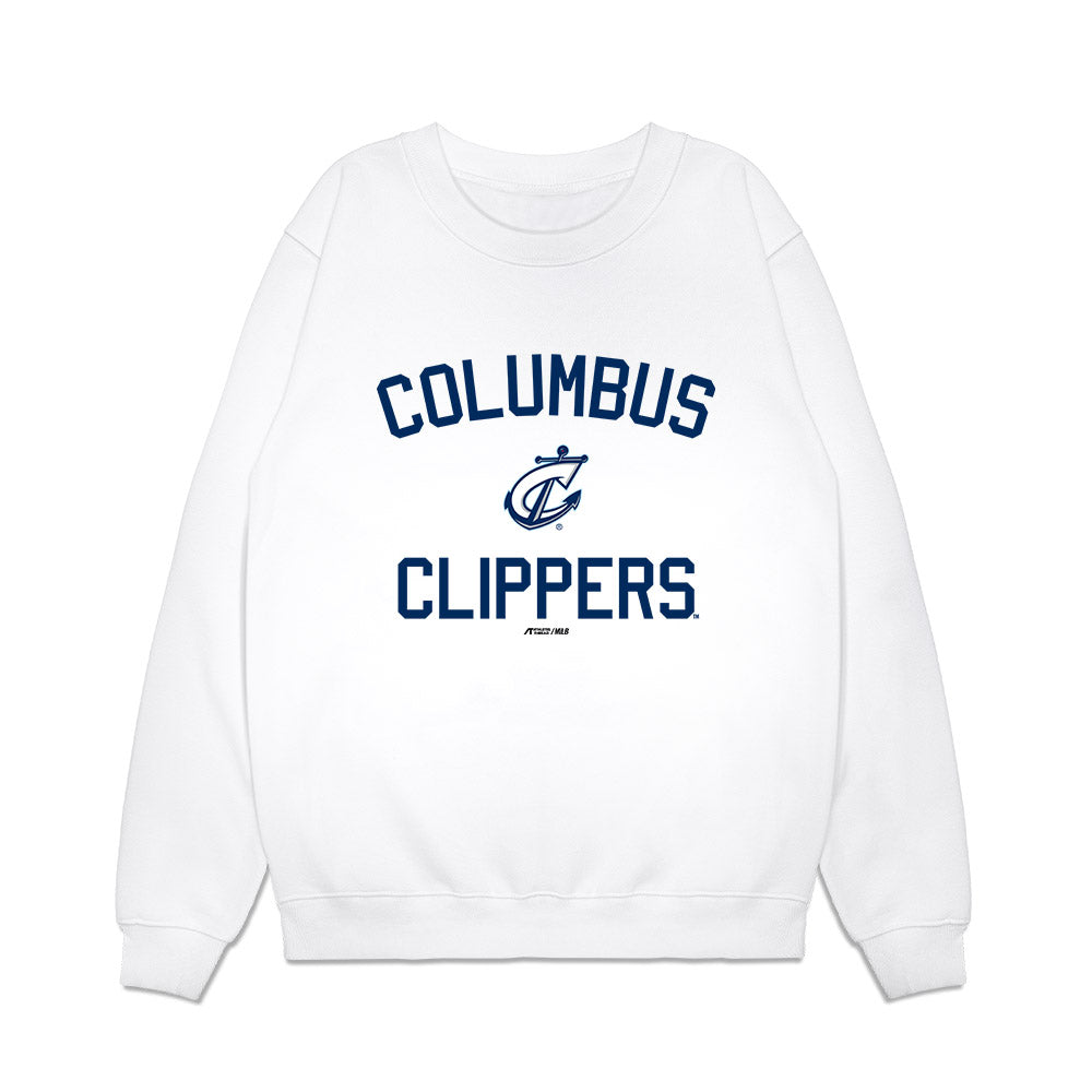 Columbus Clippers - MILB Baseball : Trevor Stephan - Premium Crewneck Sweatshirt-0