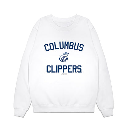 Columbus Clippers - MILB Baseball : Trevor Stephan - Premium Crewneck Sweatshirt-0