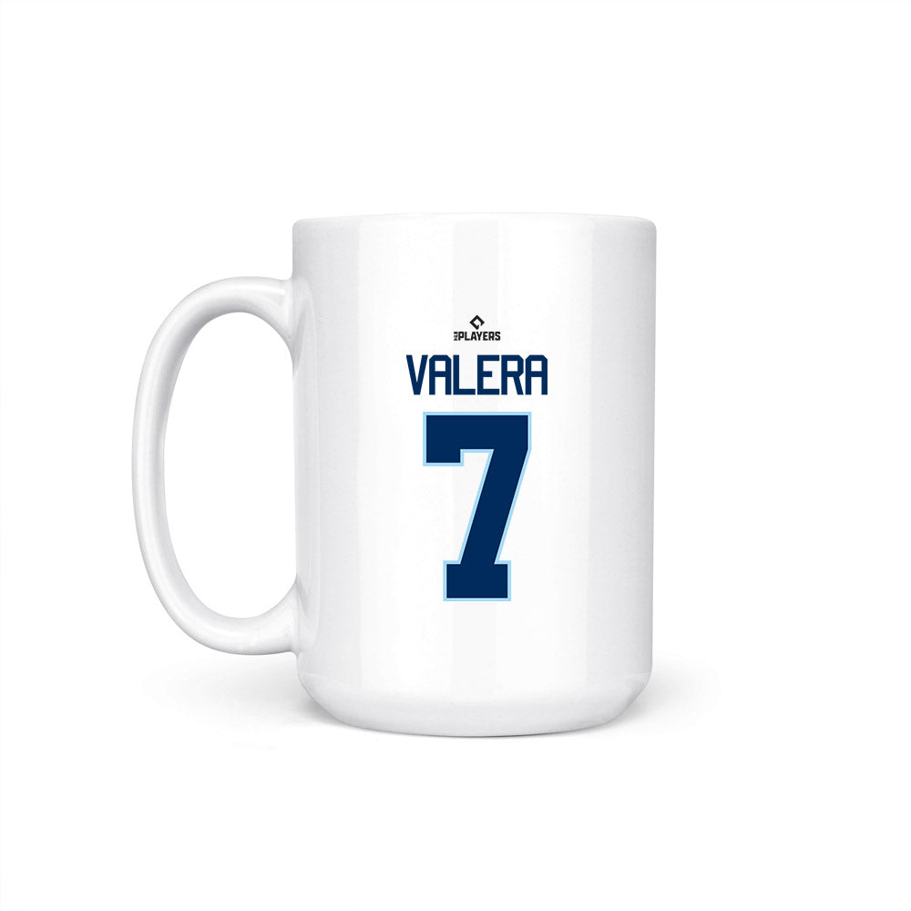 Columbus Clippers - MILB Baseball : George Valera - Coffee Mug-1