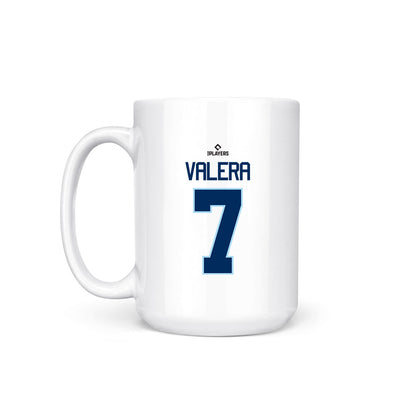 Columbus Clippers - MILB Baseball : George Valera - Coffee Mug-1