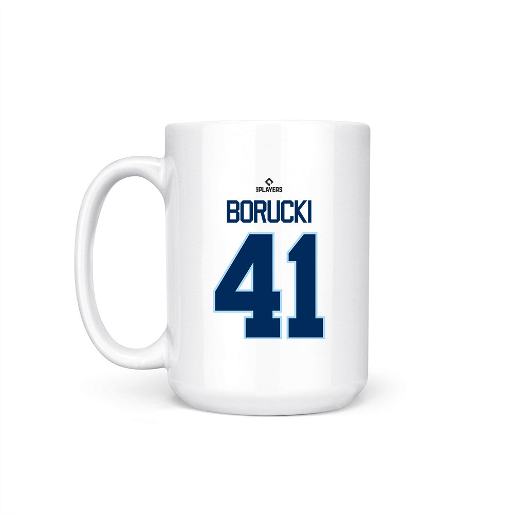 Columbus Clippers - MILB Baseball : Ryan Borucki - Coffee Mug-1
