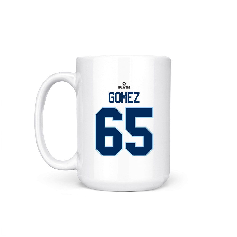 Columbus Clippers - MILB Baseball : Yorman Gomez - Coffee Mug-1