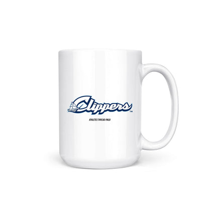 Columbus Clippers - MILB Baseball : Ryan Webb - Coffee Mug-0