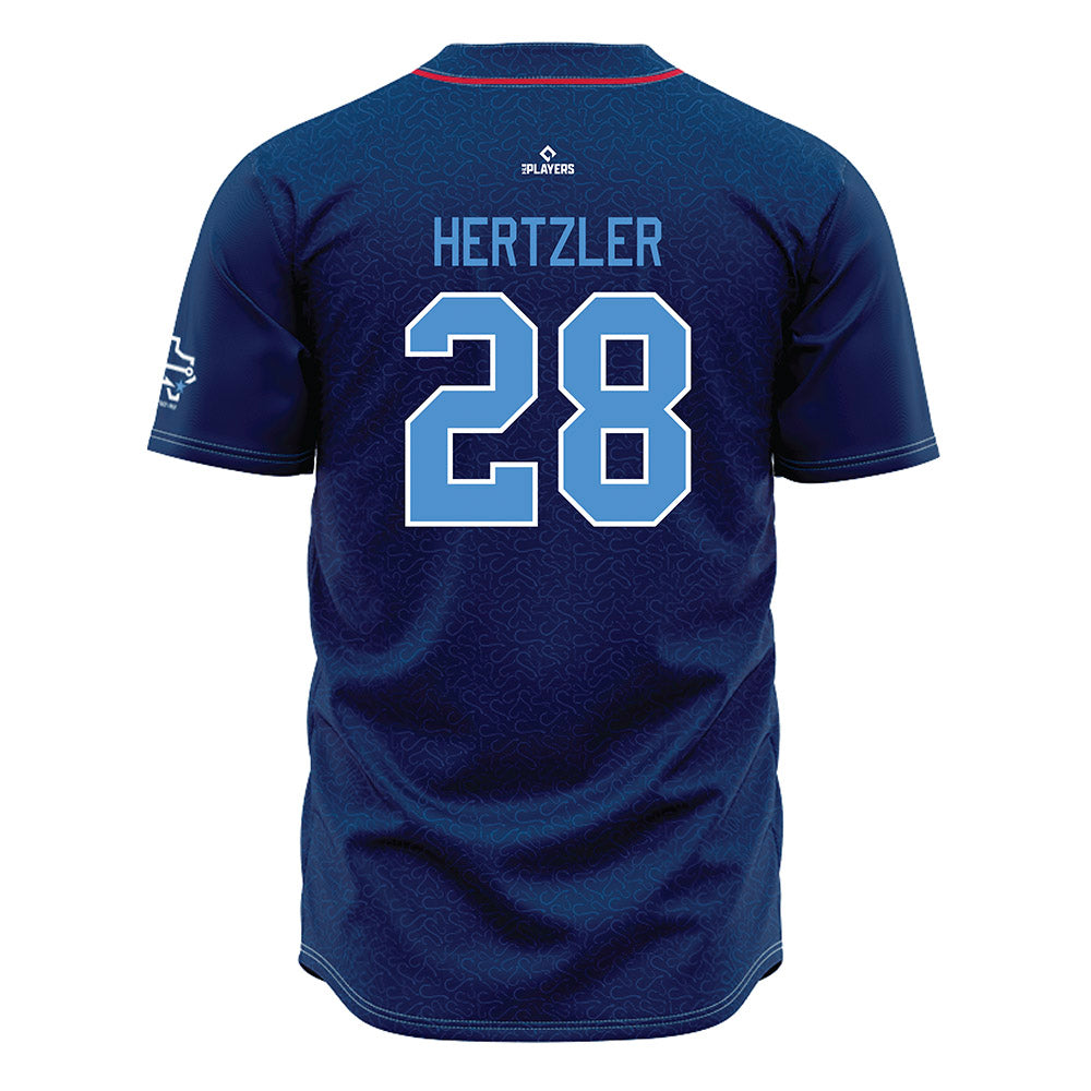 CC Hooks - MILB Baseball : Cole Hertzler - Jersey-1