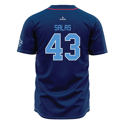 CC Hooks - MILB Baseball : Hector Salas - Jersey-1