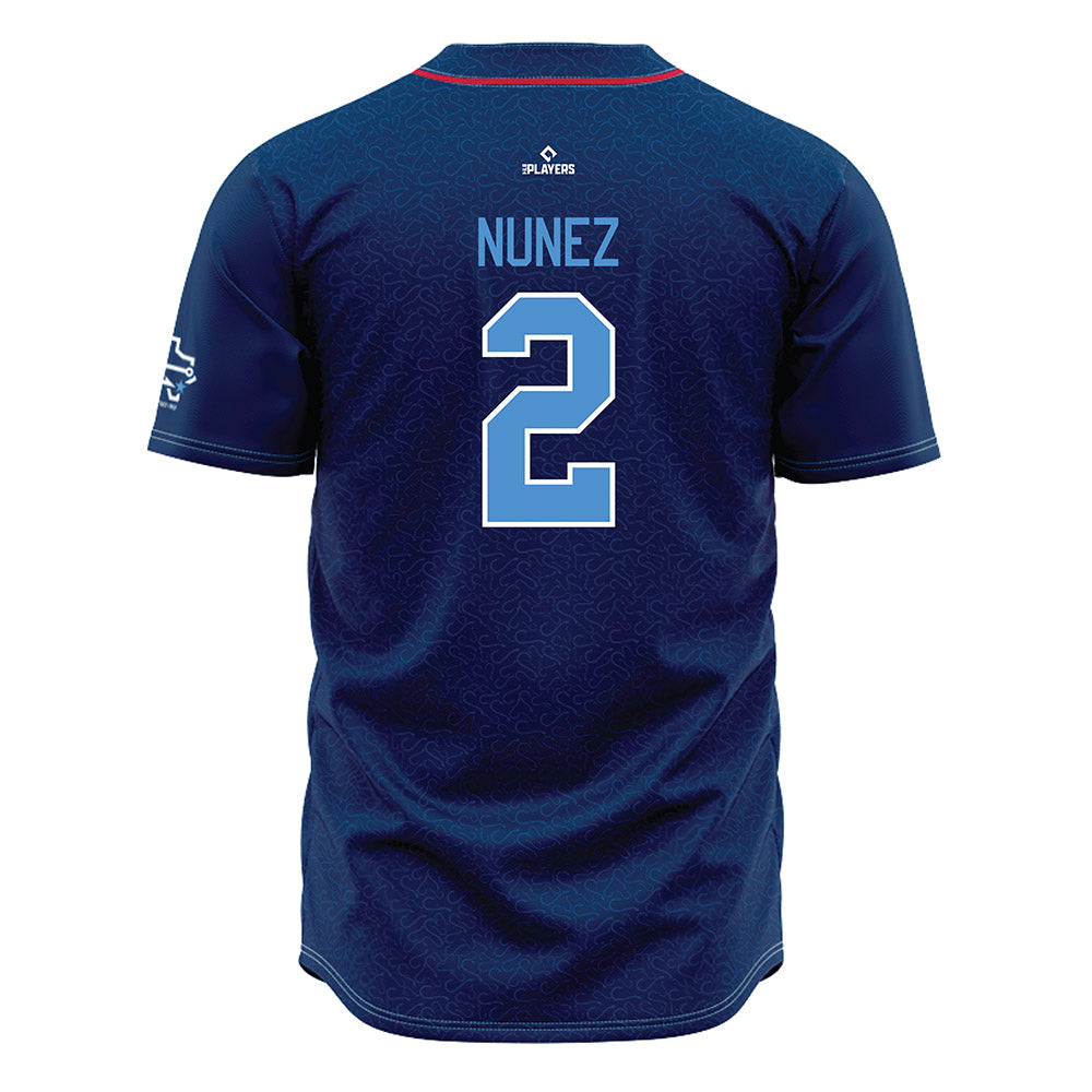 CC Hooks - MILB Baseball : Alejandro Nunez - Jersey-1