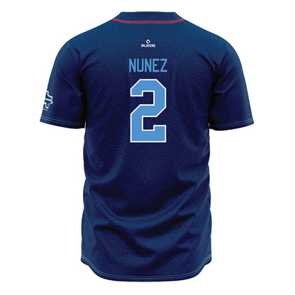 CC Hooks - MILB Baseball : Alejandro Nunez - Jersey-1