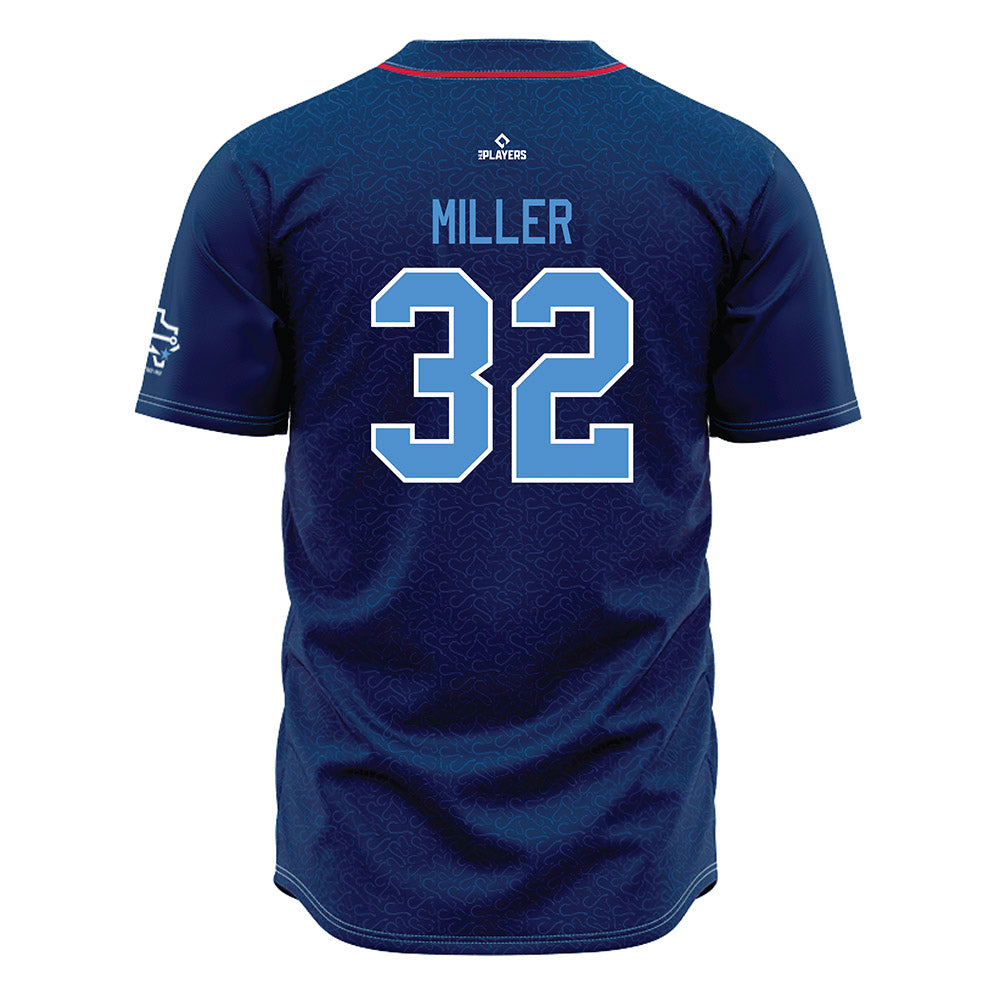CC Hooks - MILB Baseball : Noah Miller - Jersey-1